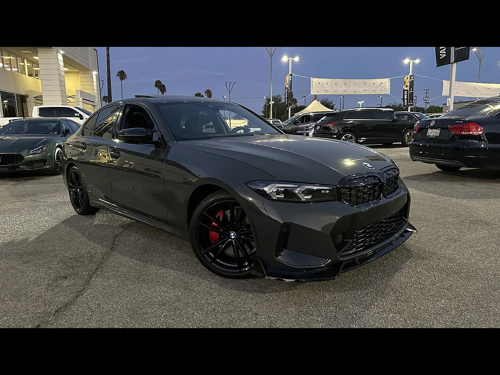 Used 2023 Dravit Grey Metallic BMW M340i image 1