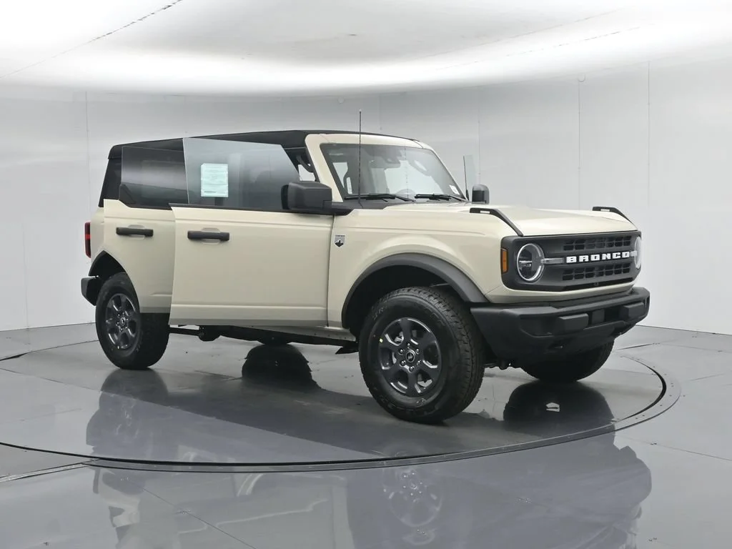 New 2026 Desert Sand Ford Big Bend image 31