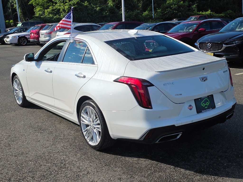 Certified Used 2023 Crystal White Tricoat Cadillac Premium Luxury image 13