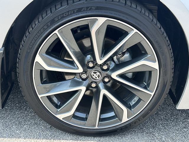 Certified Used 2022 Silver Toyota SE image 11