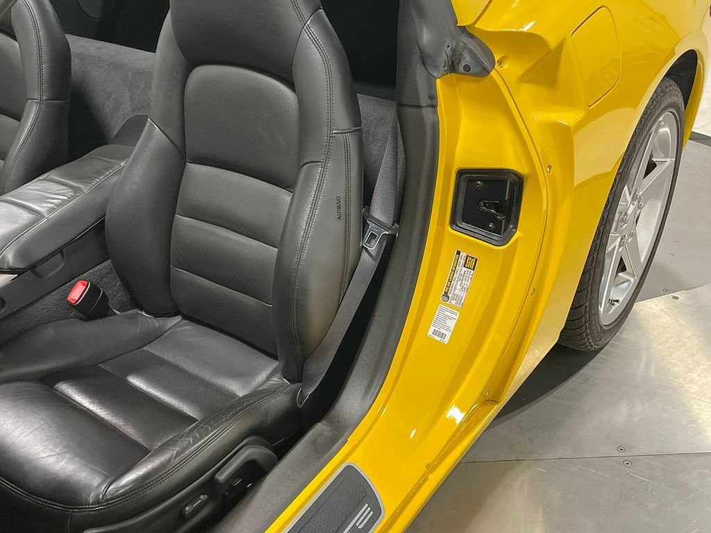 Used 2005 Millenium Yellow Chevrolet BASE image 75