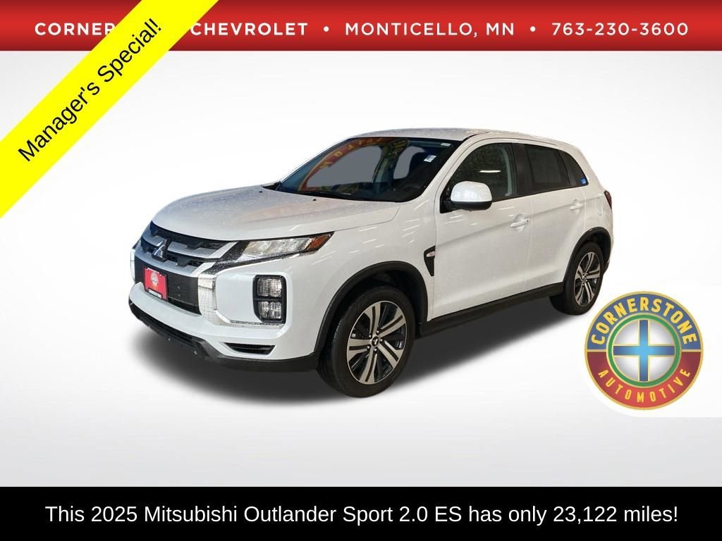 2025 Mitsubishi Outlander Sport 2.0 ES AWC CVT's photo