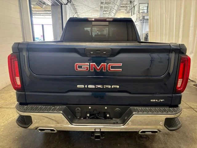 Used 2021 Pacific Blue Metallic GMC SLT image 5