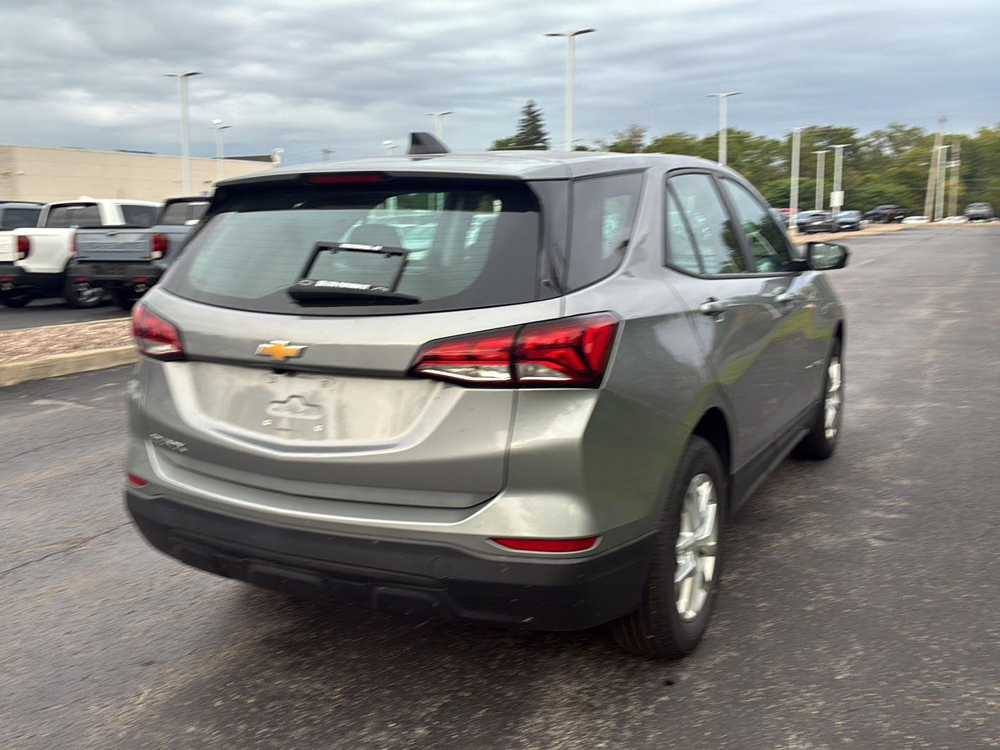 Used 2024 Sterling Gray Metallic Chevrolet LS image 22
