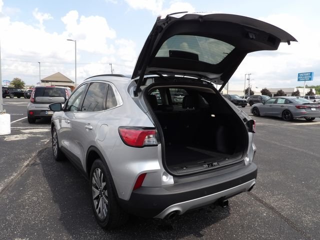 Used 2020 Ingot Silver Metallic Ford Titanium image 11