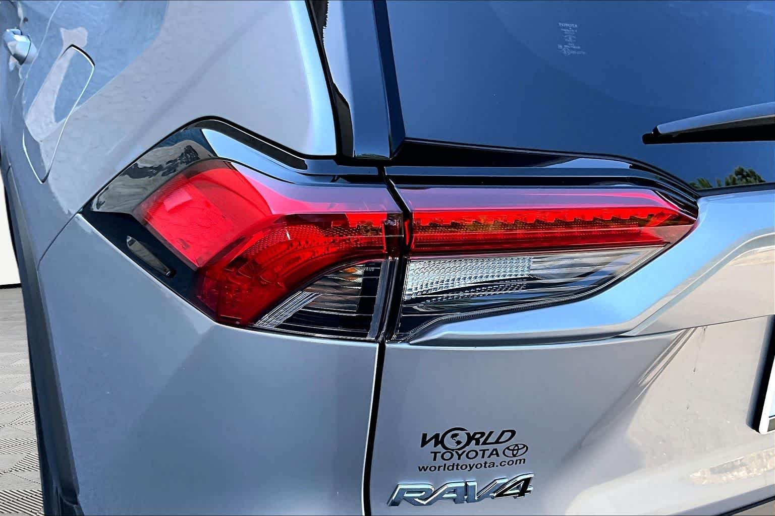 Used 2023 Silver Sky Metallic Toyota Hybrid LE image 29