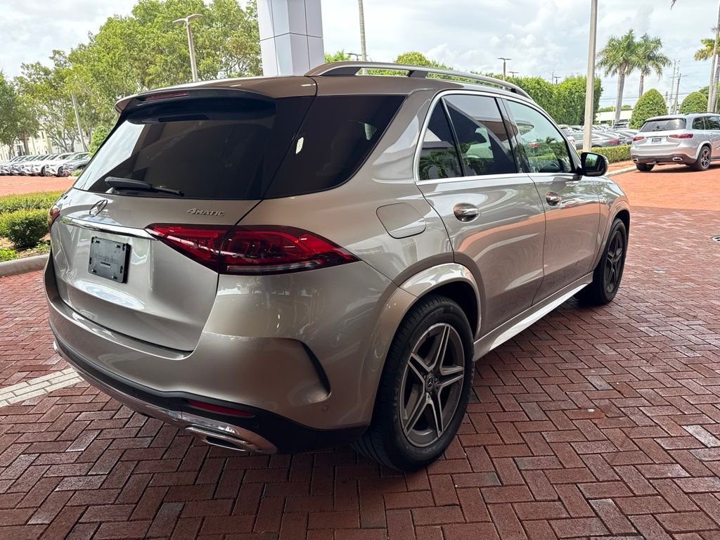 Certified Used 2023 Silver Mercedes-Benz GLE 350 image 8