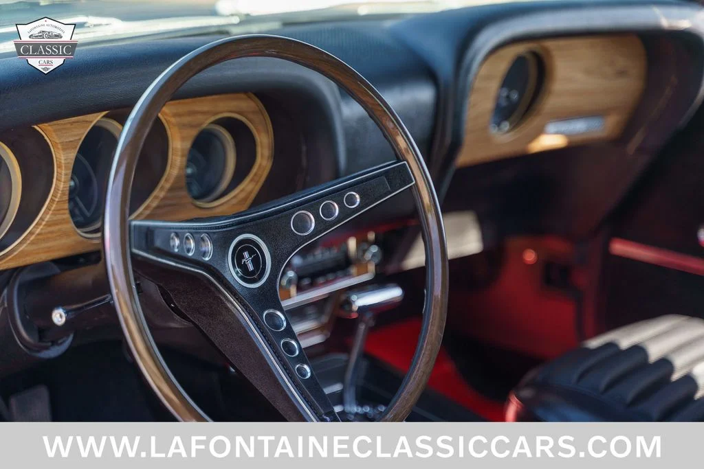 Used 1969 Red Ford Mach 1 image 10