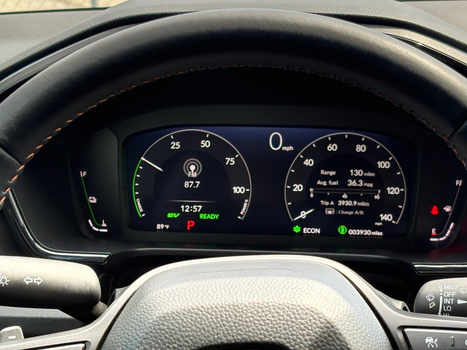 Used 2026 Platinum Honda Sport-L image 16