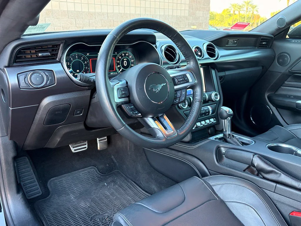 Used 2021 Black Ford Mach 1 image 11