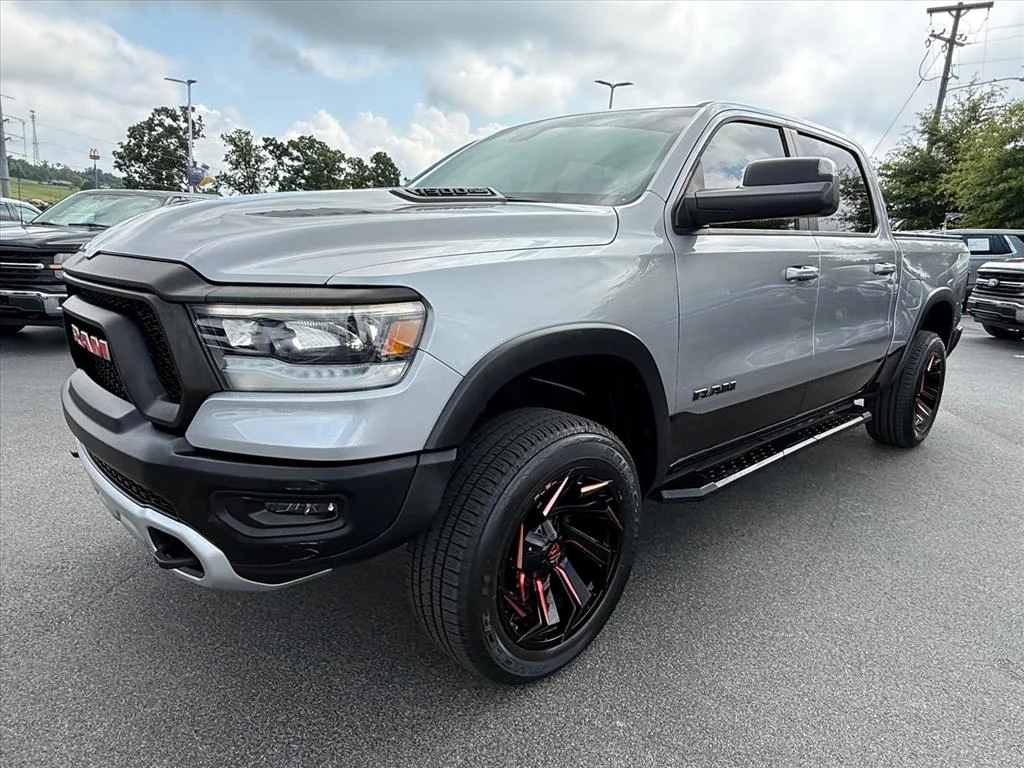 Used 2019 Gray Ram Rebel image 4
