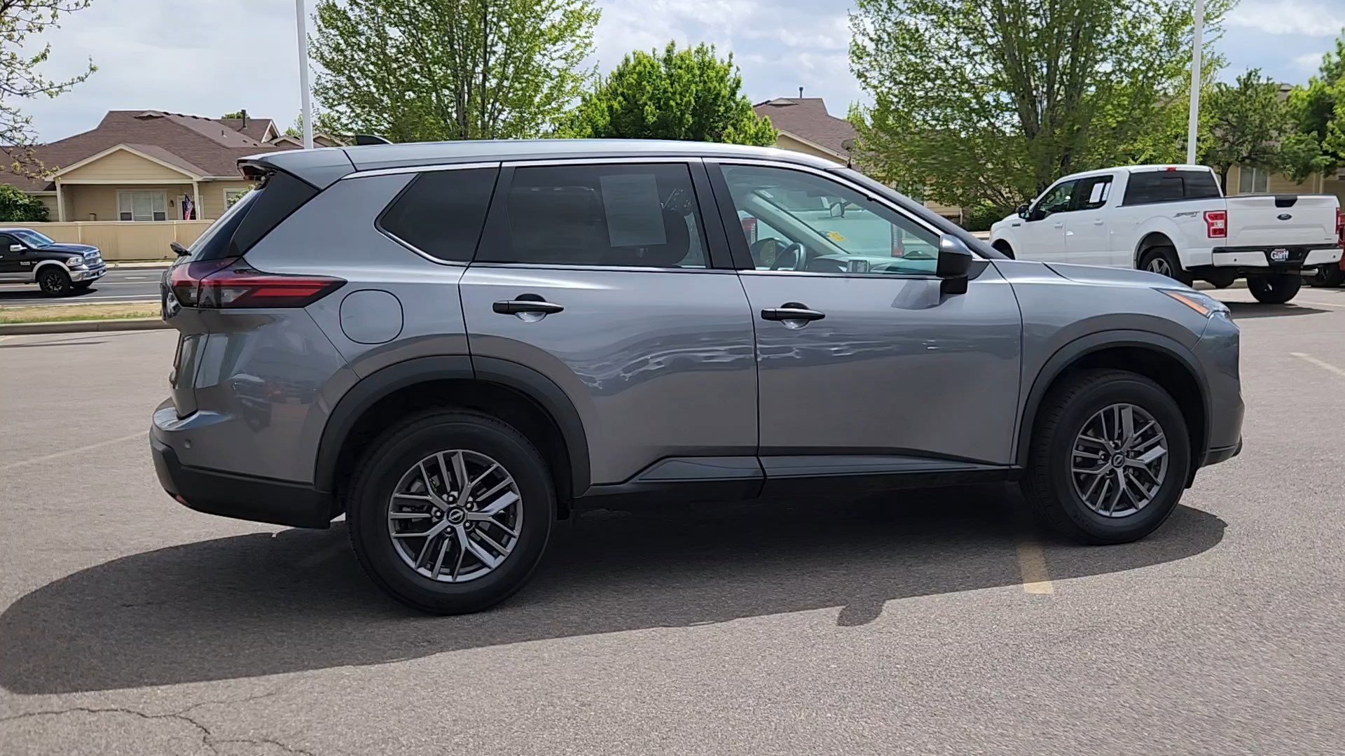 Used 2024 Gun Metallic Nissan S image 13