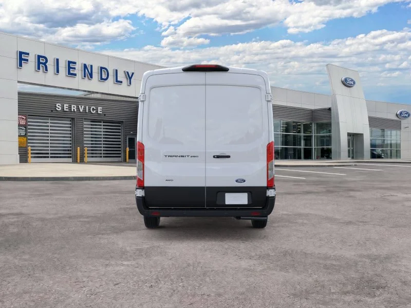 New 2026 Oxford White Ford Cargo Van image 5