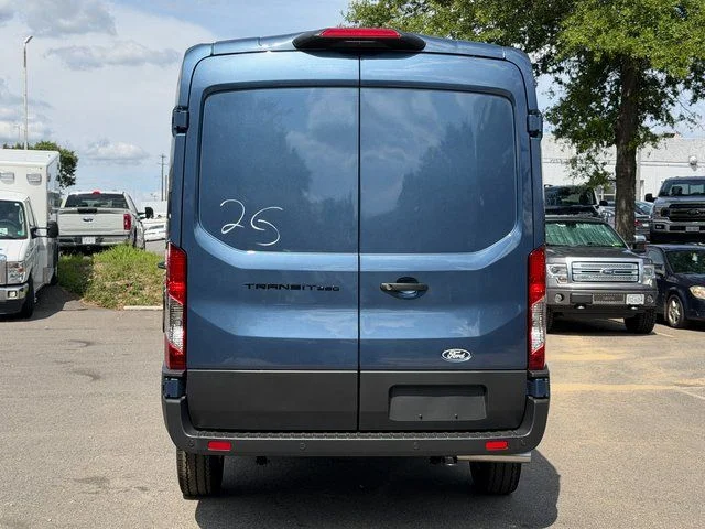 New 2026 Blue Metallic Ford Base image 5