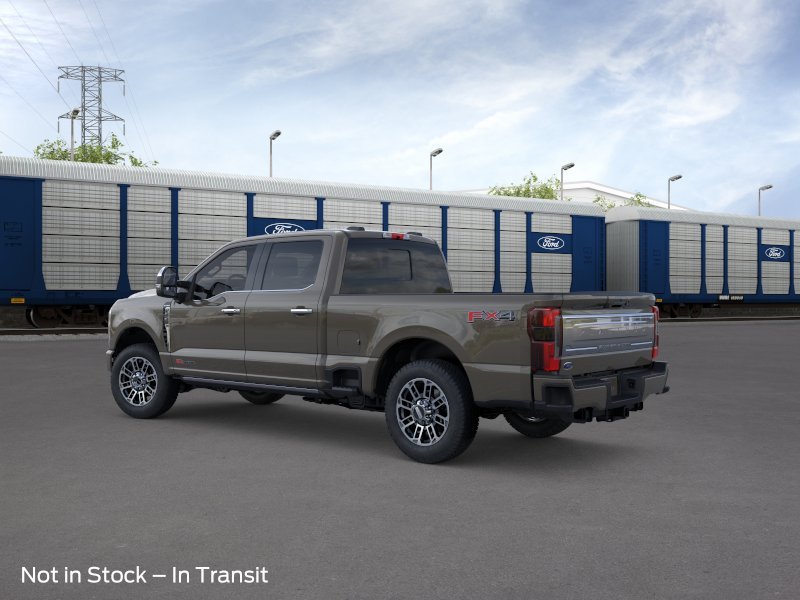 New 2026 Marsh Gray Ford F-250® Platinum® image 4