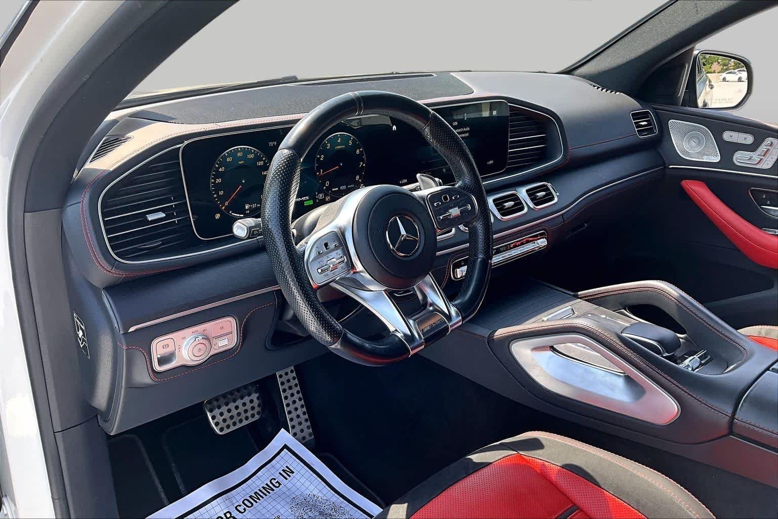 Used 2023 MANUFAKTUR Diamond White Metallic Mercedes-Benz AMG® GLE 53 image 17