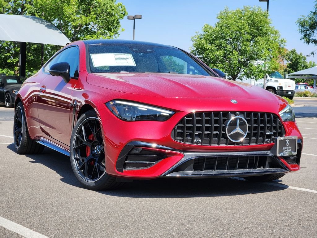 2026 Mercedes-Benz CLE AMG 53 4Matic's photo