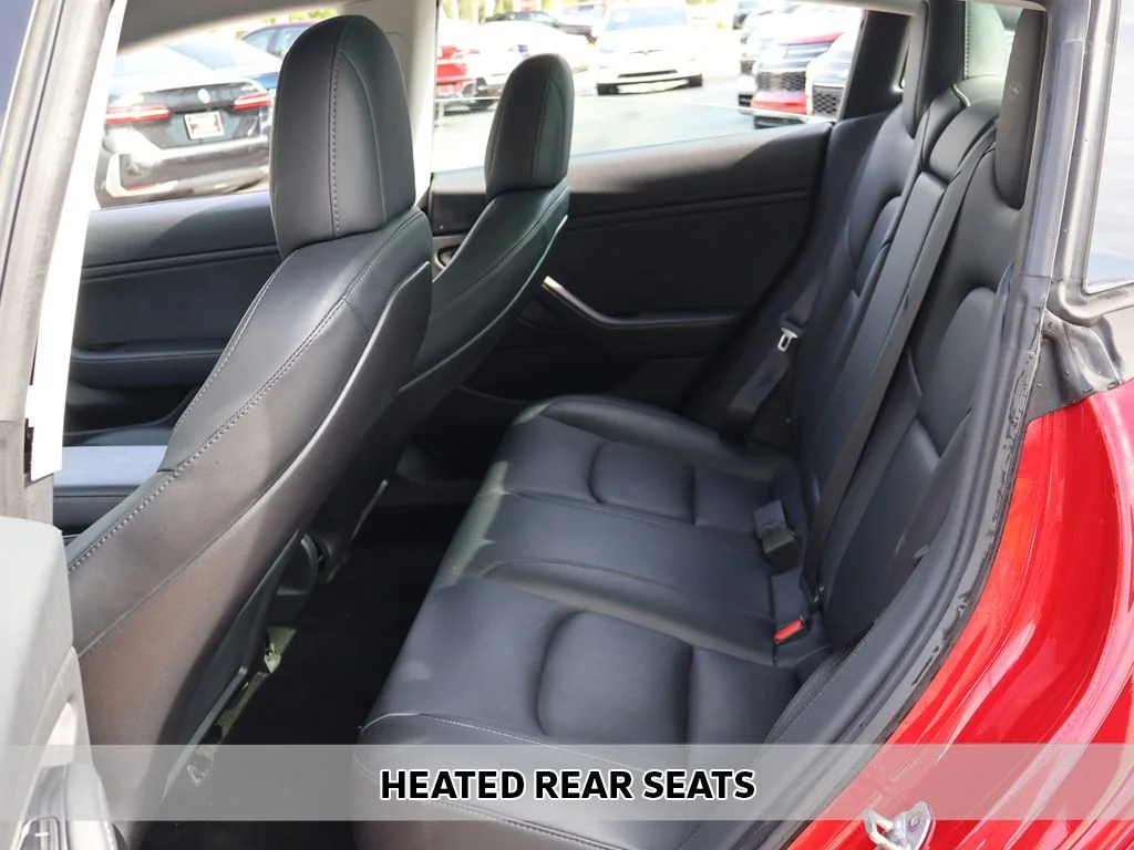 Used 2018 Red Tesla Long Range image 8