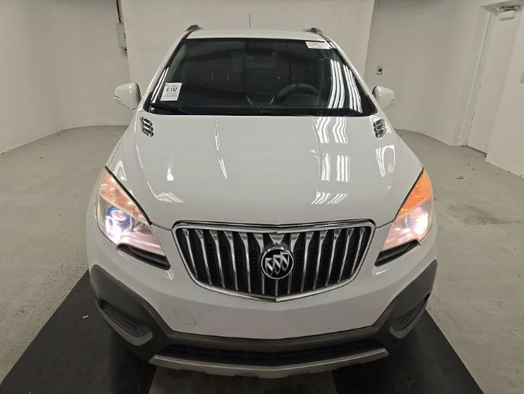 Used 2016 White Buick Base image 2