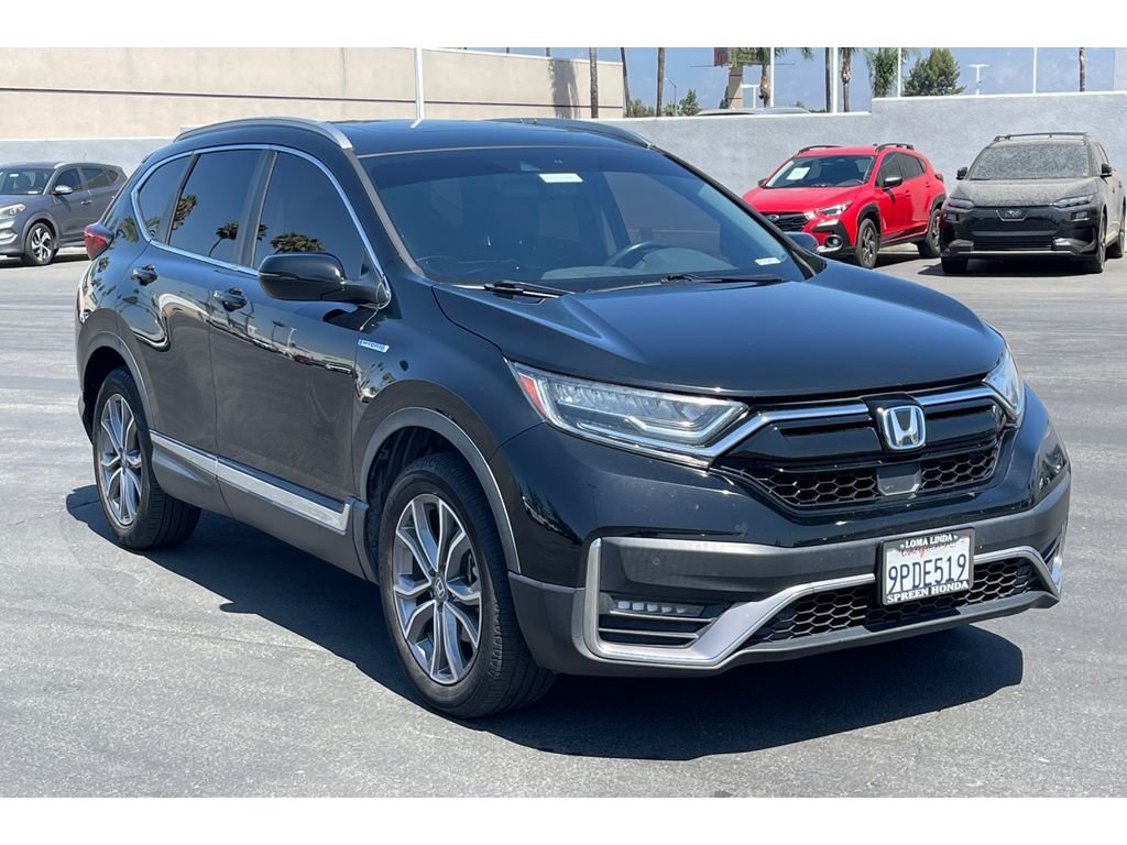 Used 2022 Crystal Black Pearl Honda Touring image 8