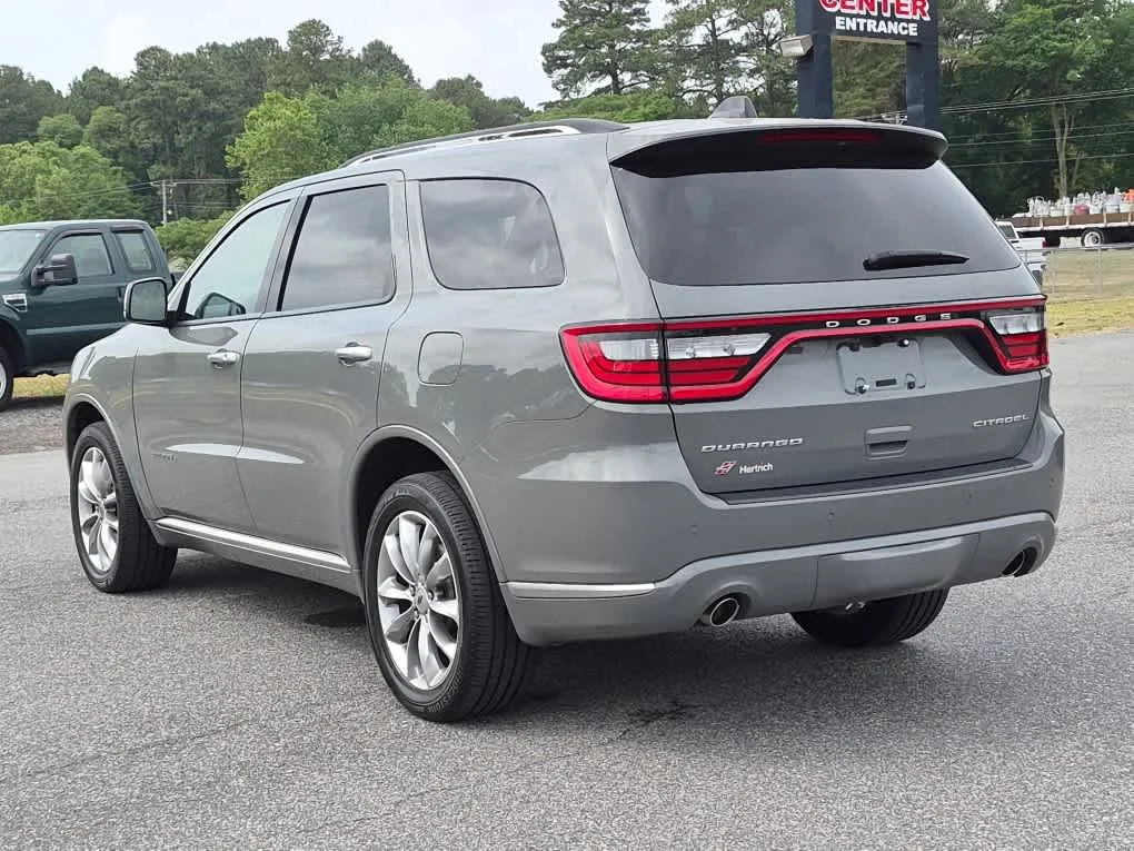 Used 2023 Destroyer Gray Clearcoat Dodge Citadel image 6