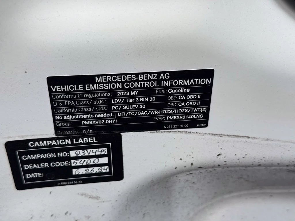Used 2023 White Mercedes-Benz C 300 image 17