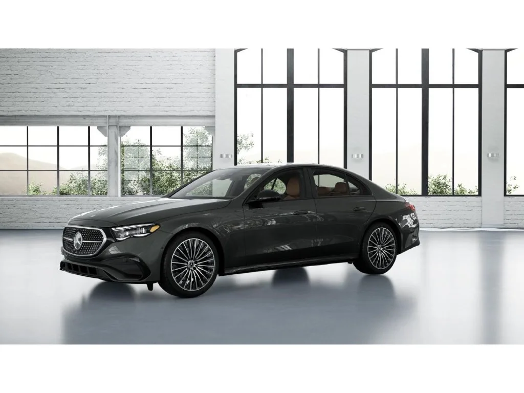 New 2027 Gray Mercedes-Benz E 350 image 38
