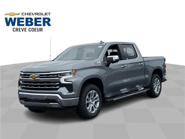 New 2026 Sterling Gray Metallic Chevrolet LTZ image 1