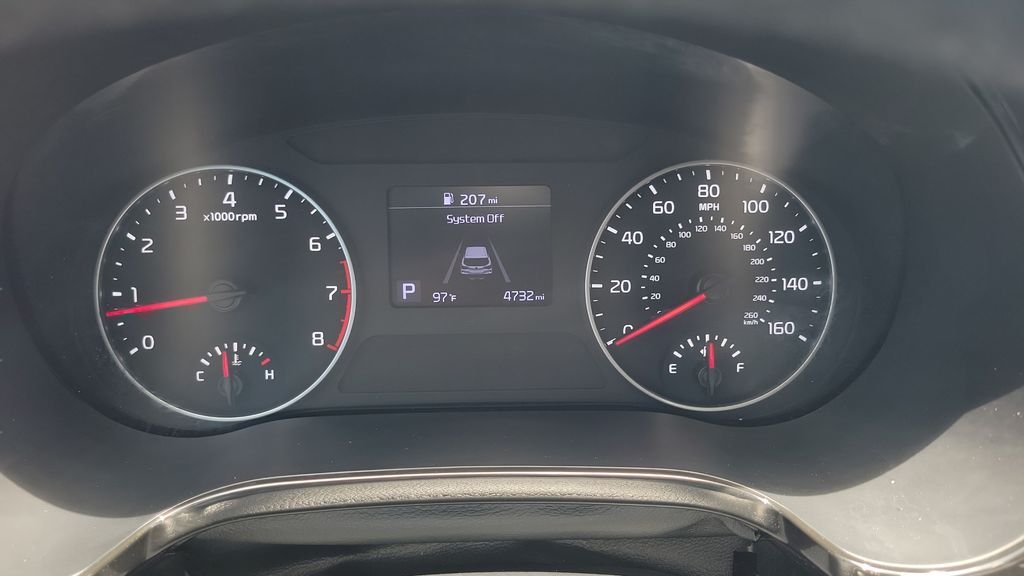 Certified Used 2023 Orange Kia S image 21