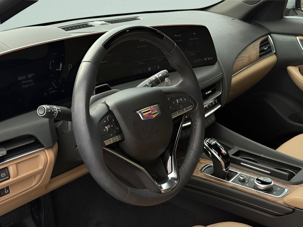 Used 2025 Silver Cadillac Premium Luxury image 13