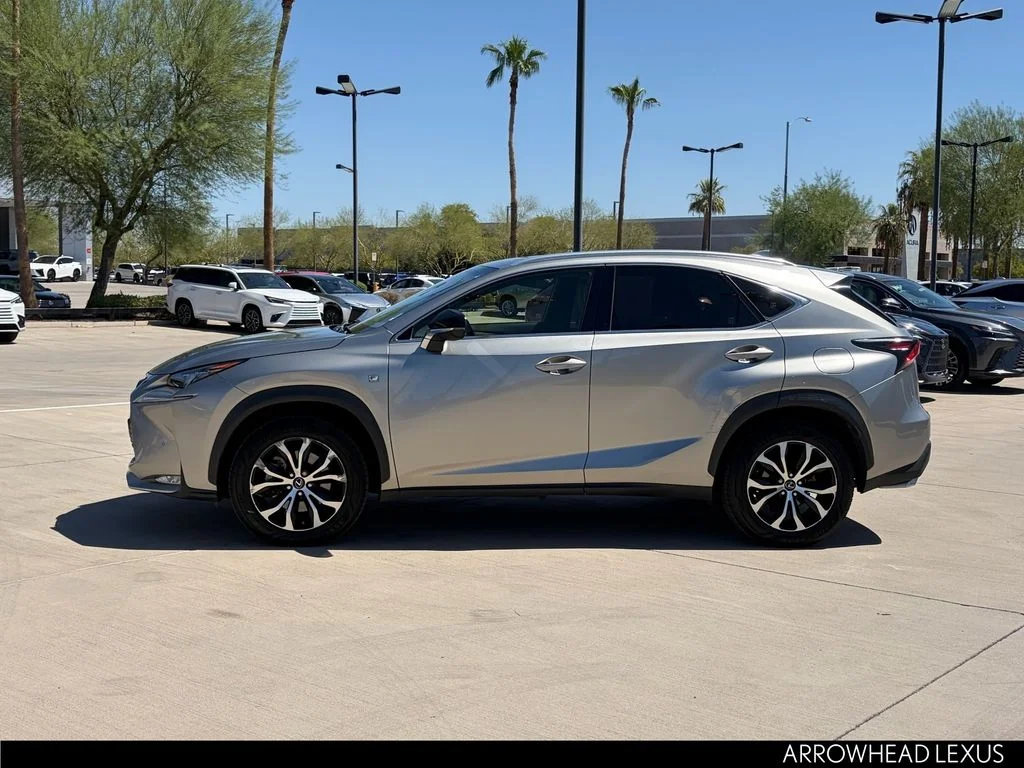 Used 2015 Silver Lexus 200t F Sport image 3