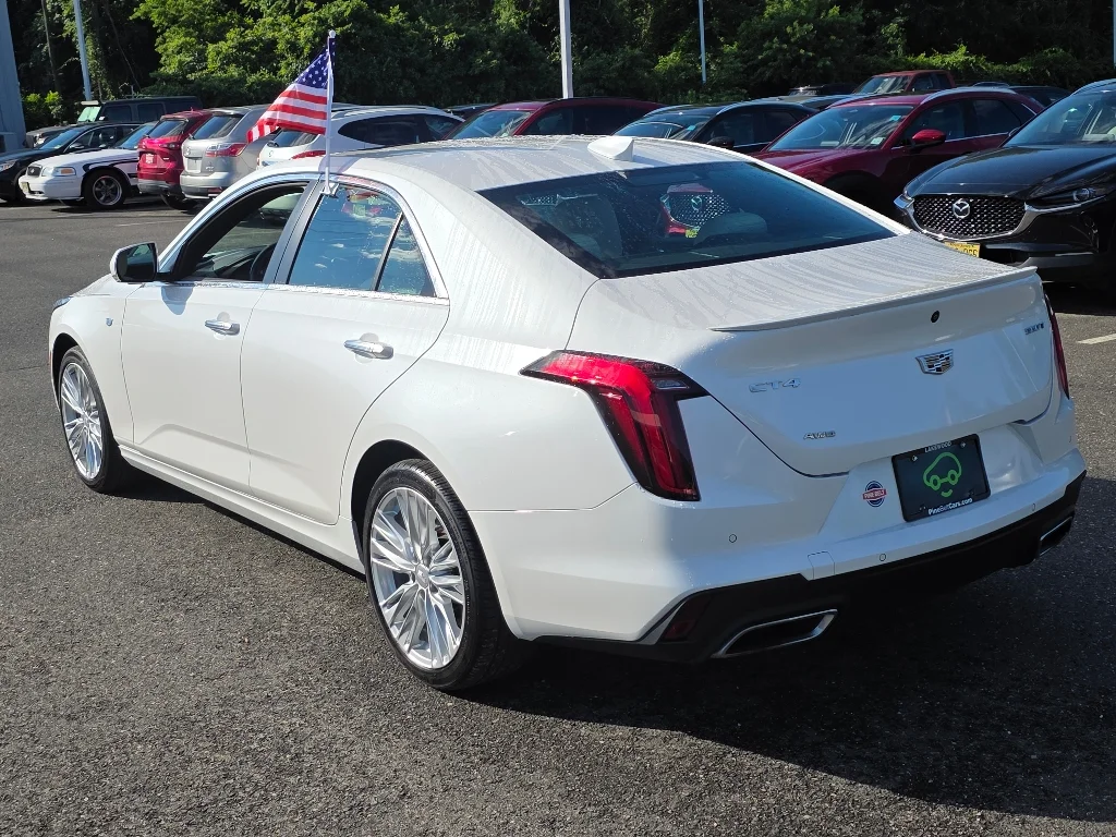Used 2023 Crystal White Tricoat Cadillac Premium Luxury image 13