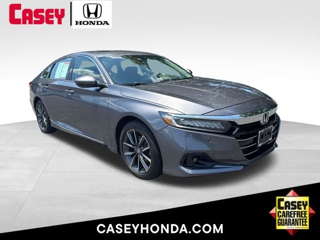 2021 Honda Accord 1.5T EX-L CVT's photo