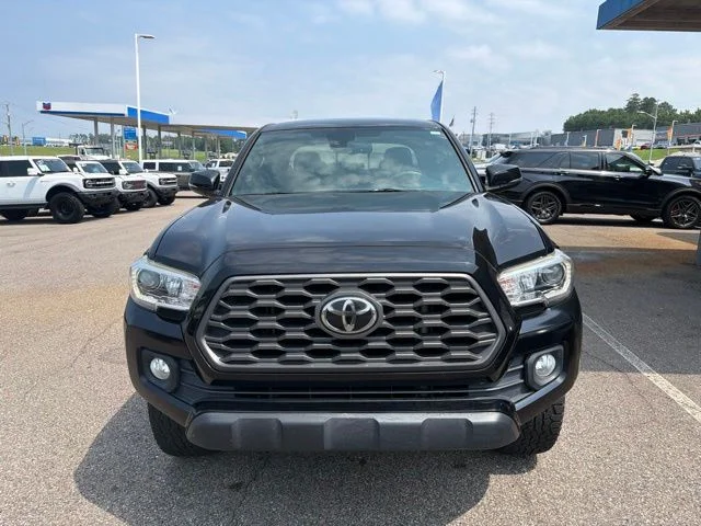 Used 2020 Black Toyota TRD Off-Road image 2