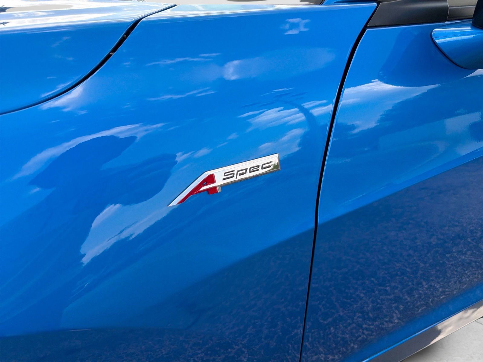 New 2026 Double Apex Blue Pearl Acura A-Spec Tech Package image 38