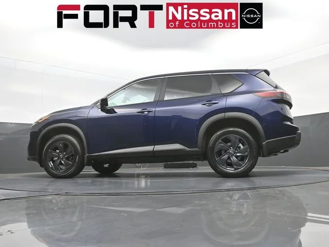 New 2026 Deep Ocean Blue Pearl Nissan SV image 35