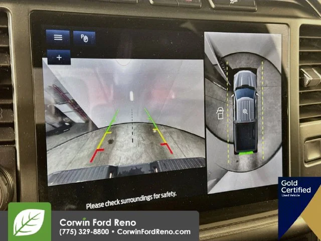Used 2023 Blue Metallic Ford Platinum image 18