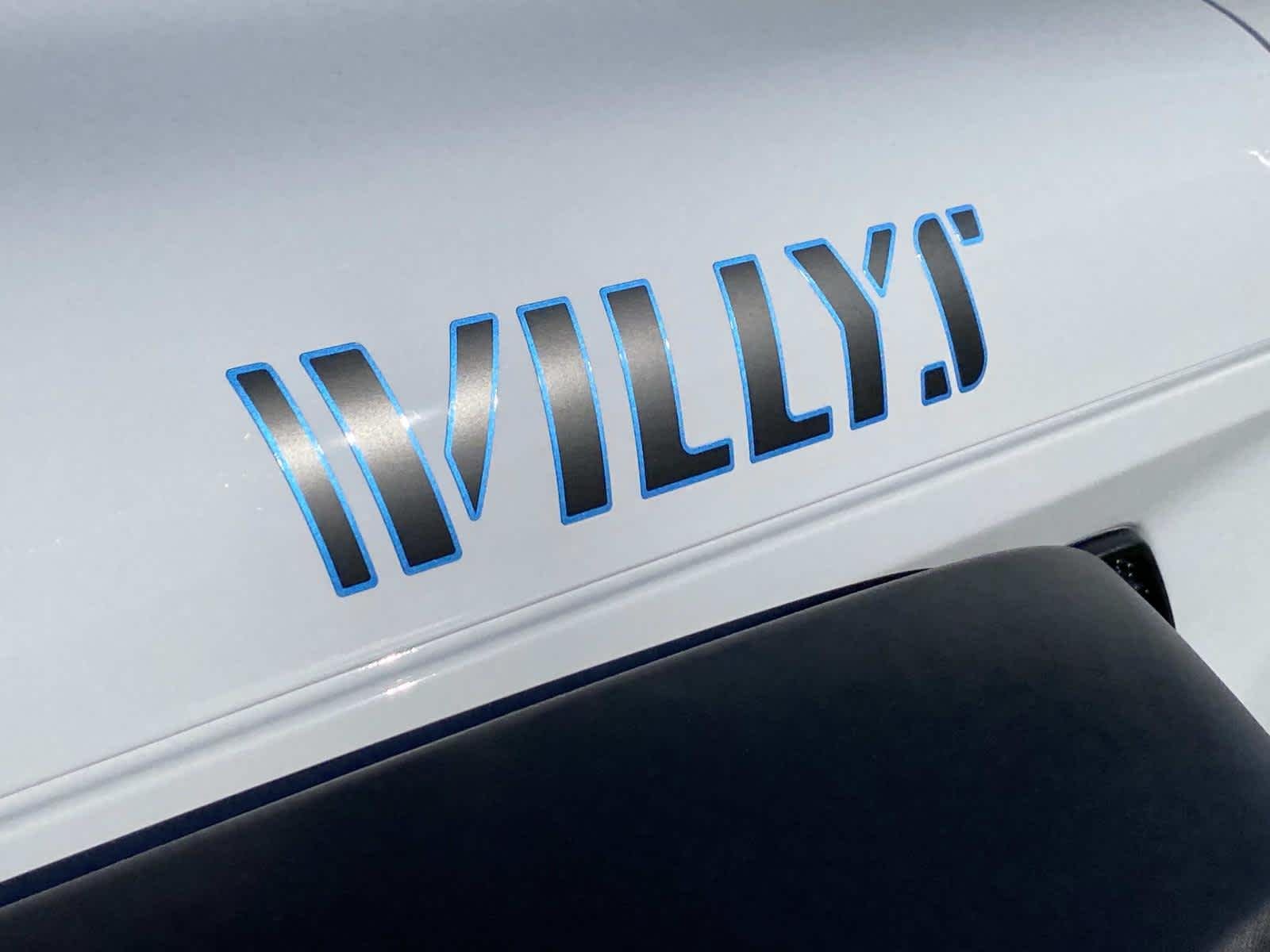 Certified Used 2024 Bright White Clearcoat Jeep Willys image 11