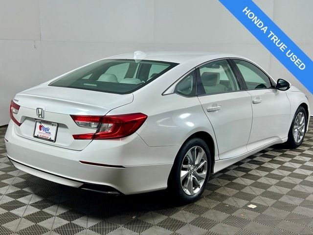 Certified Used 2019 Platinum White Pearl Honda LX image 6