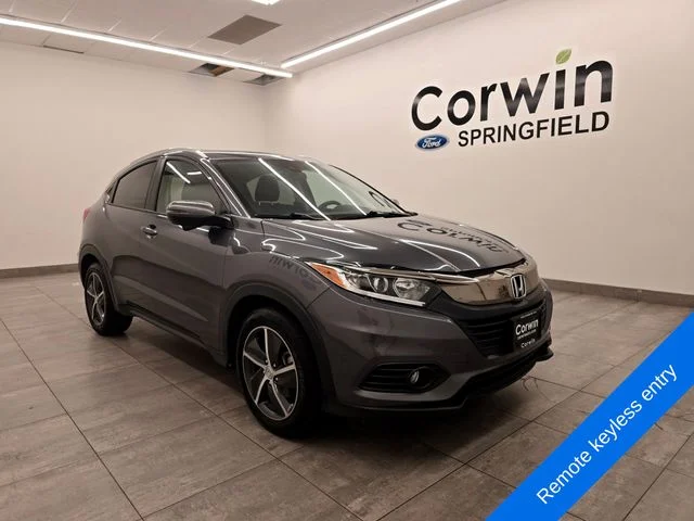 Used 2022 Modern Steel Metallic Honda EX image 6