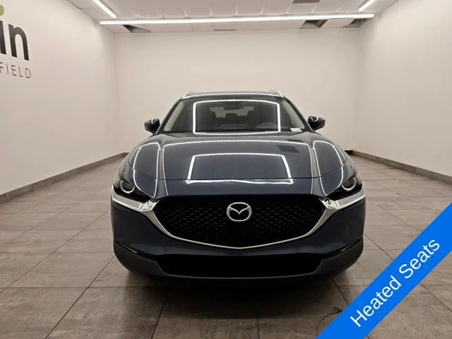 Used 2025 Polymetal Gray Metallic Mazda 2.5 S Carbon Edition image 7