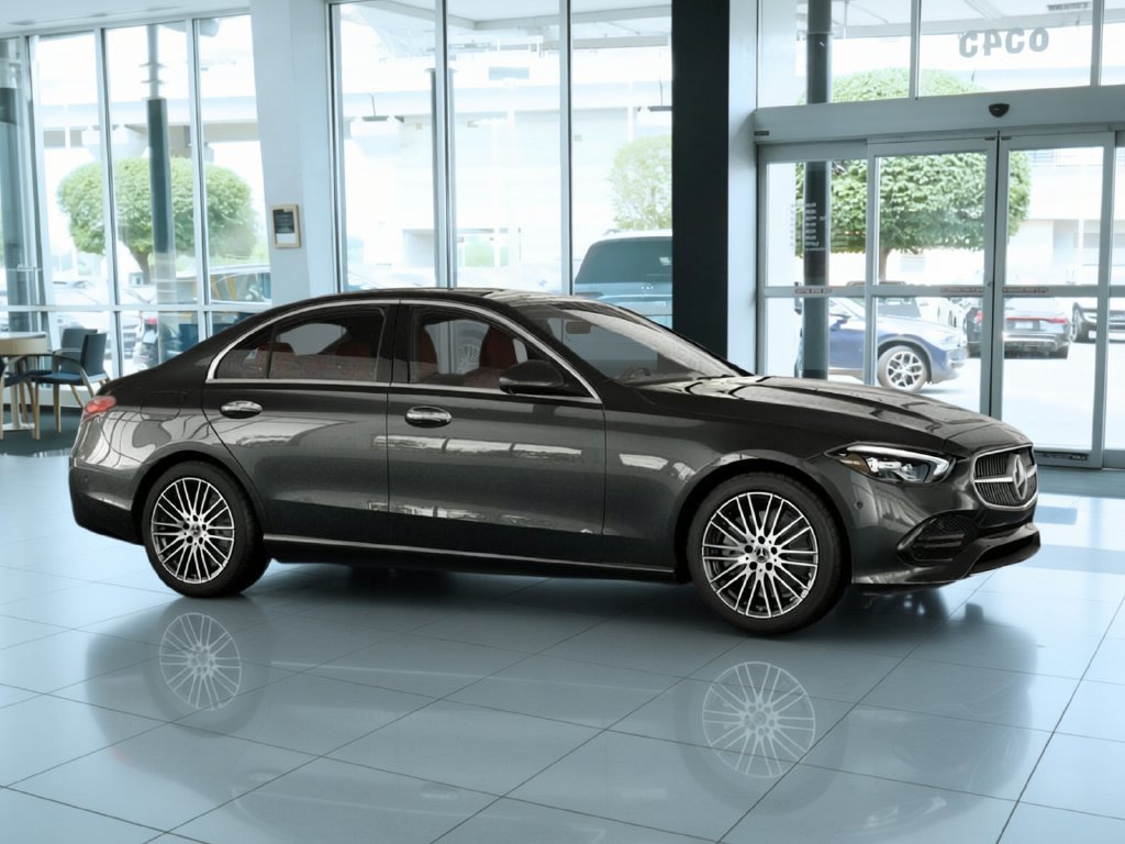New 2026 Graphite Grey Metallic Mercedes-Benz C 300 image 54