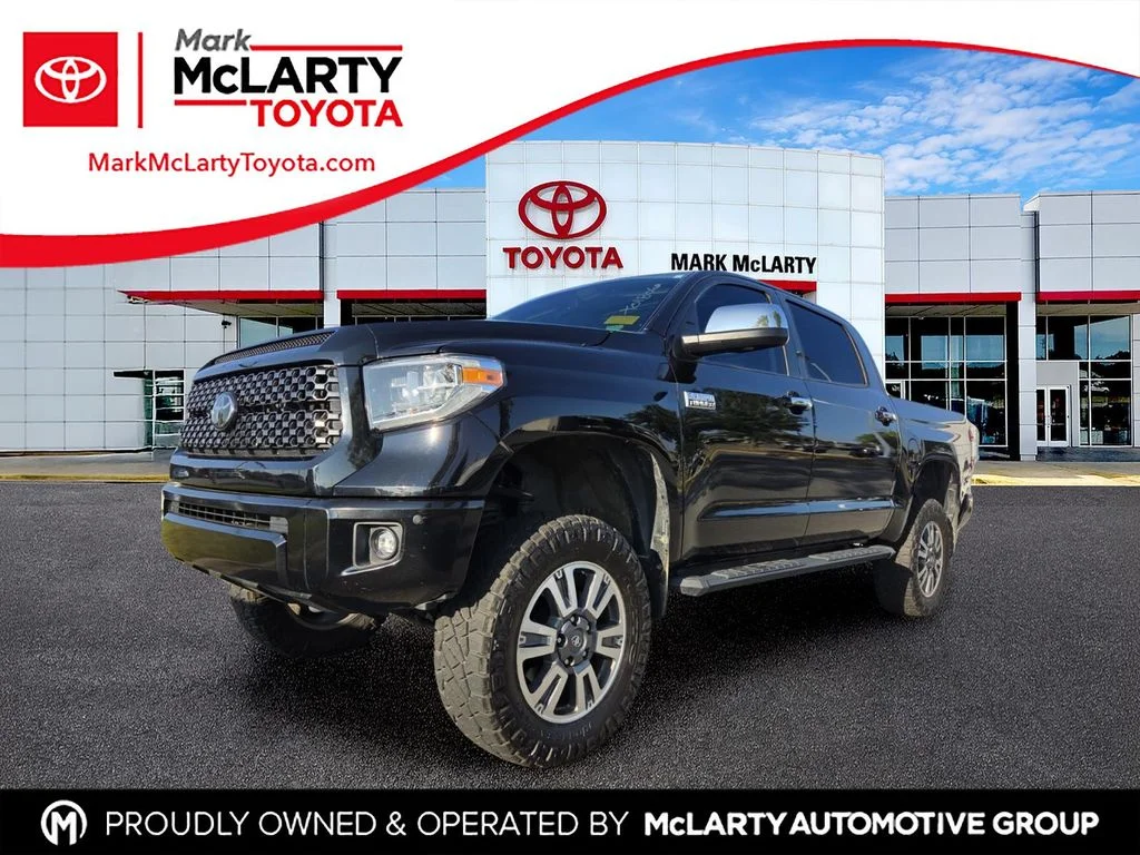 Used 2021 Black Toyota Platinum image 1