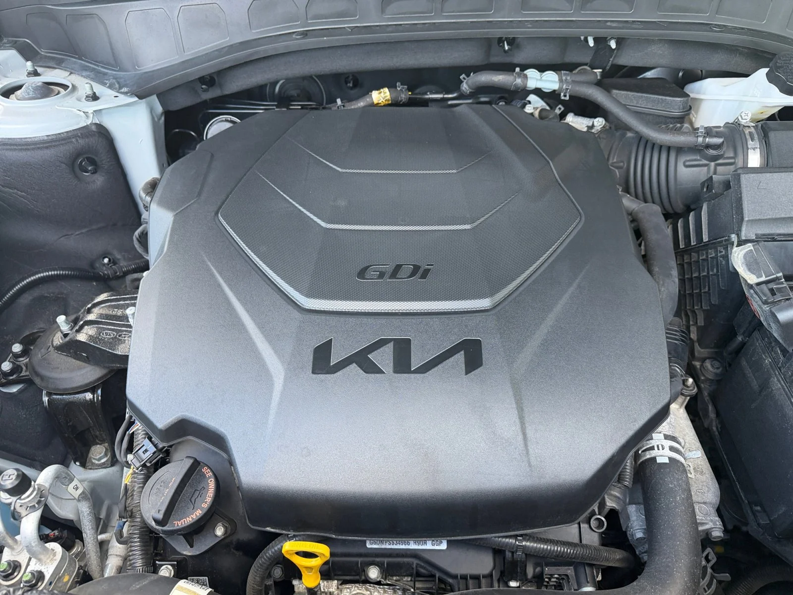 Used 2024 Wolf Gray Kia EX X-Line image 7