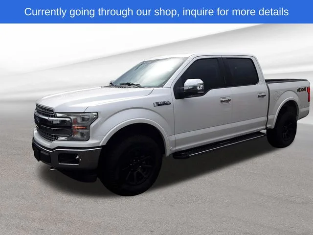 2019 Ford F-150 Lariat 4x4 SuperCrew 5-1/2 Box's photo