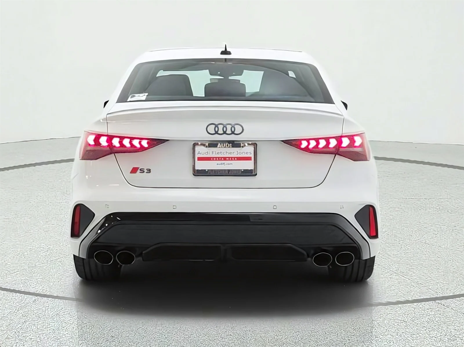 New 2026 Glacier White Metallic Audi quattro *Ltd Avail* image 6
