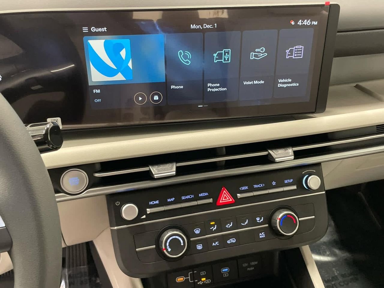 New 2026 Atlantis Blue Hyundai SE AWD image 26