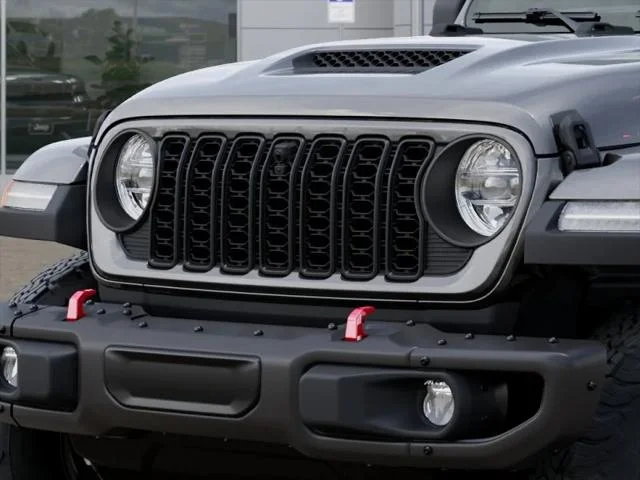 New 2026 Granite Crystal Metallic Clear-Coat Exterior Paint Jeep Rubicon image 63