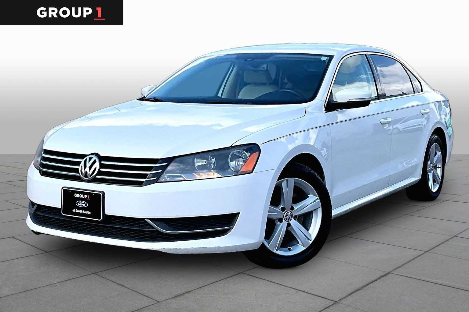 2014 Volkswagen Passat SE