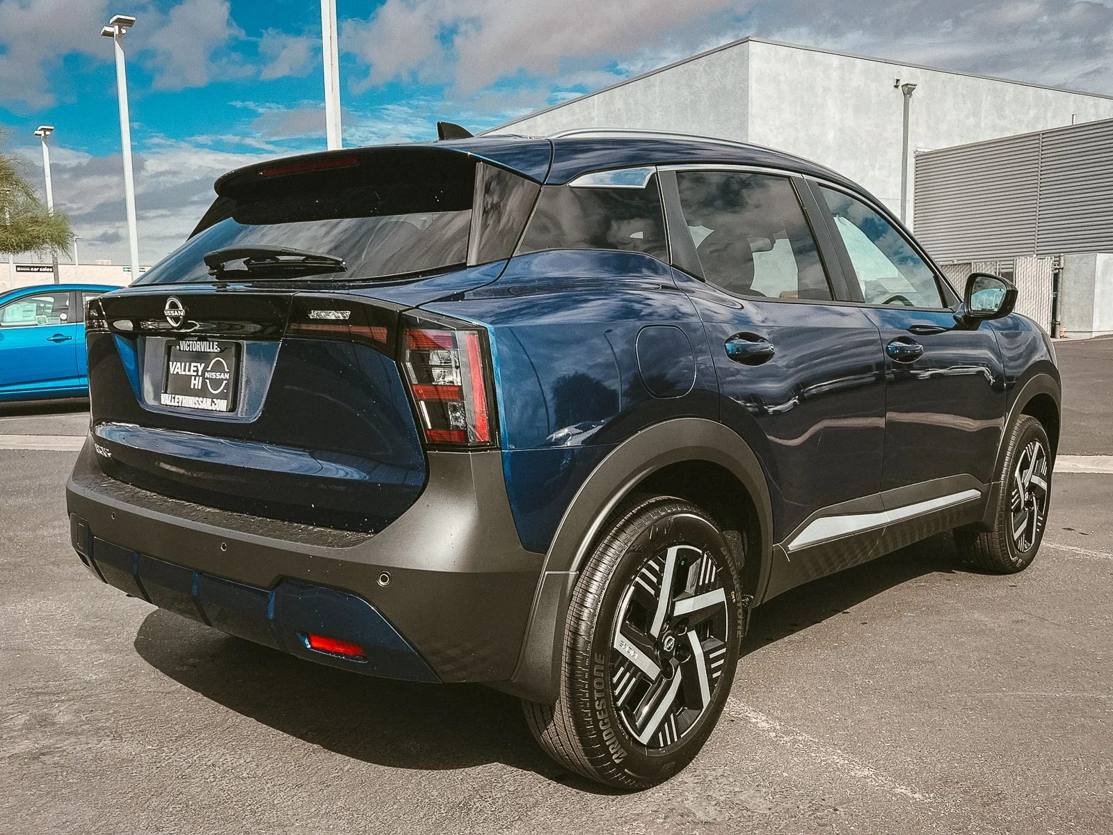 New 2026 Deep Blue Pearl Nissan SV image 5